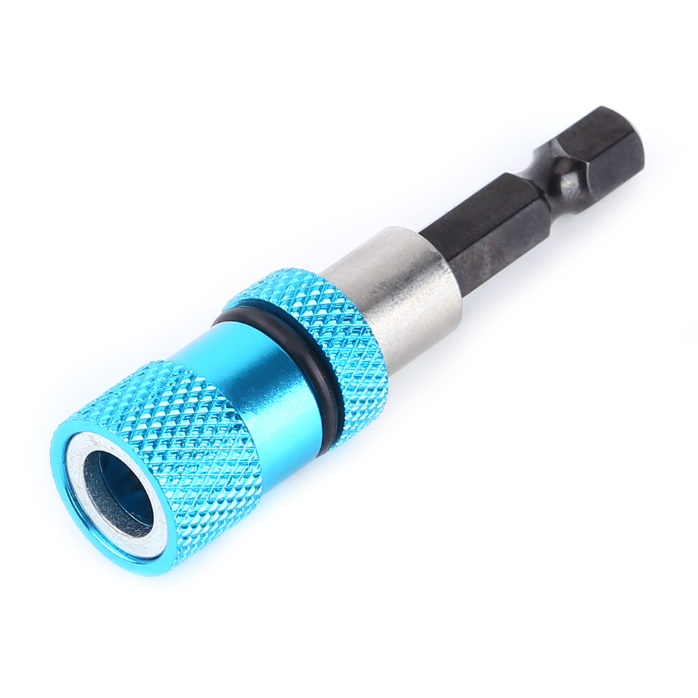 1/4"-magnetbithalter Mit Sechskantschaft, 60-mm-verlängerung Für Bohrmaschine Und Schraubendreher