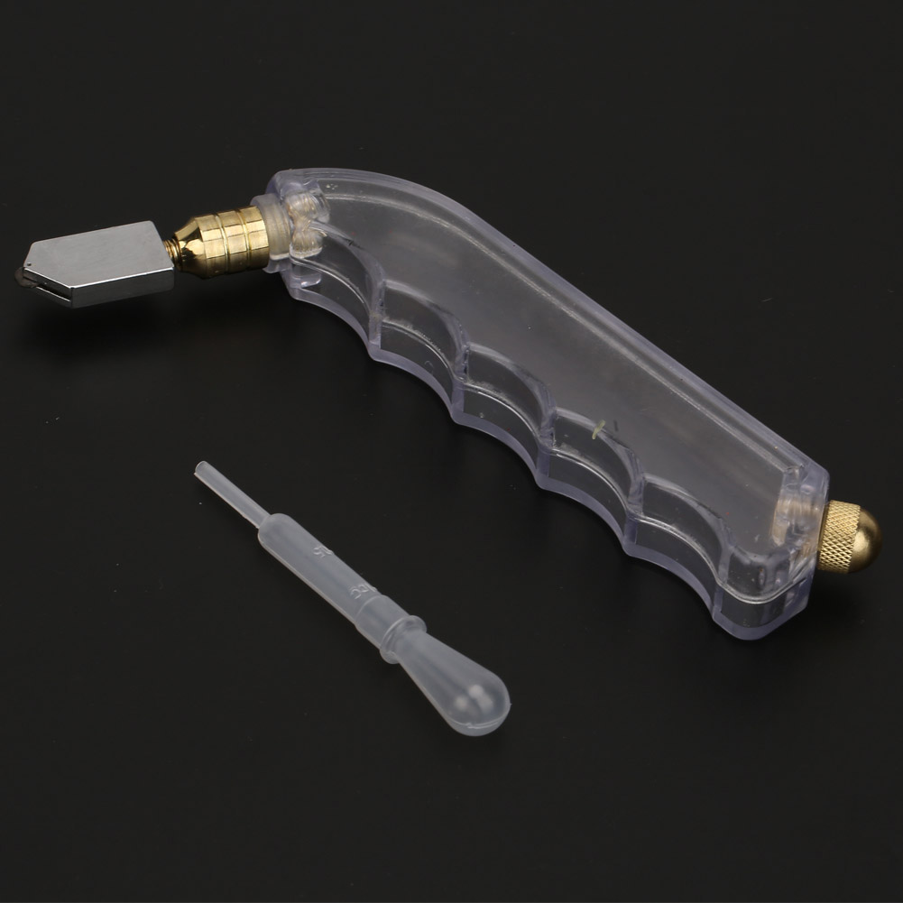 Set Aus 2 Manuellen Fliesenschneidern Aus Aluminiumlegierung Mit Pistolengriff Und Ölbehälter Für Keramik