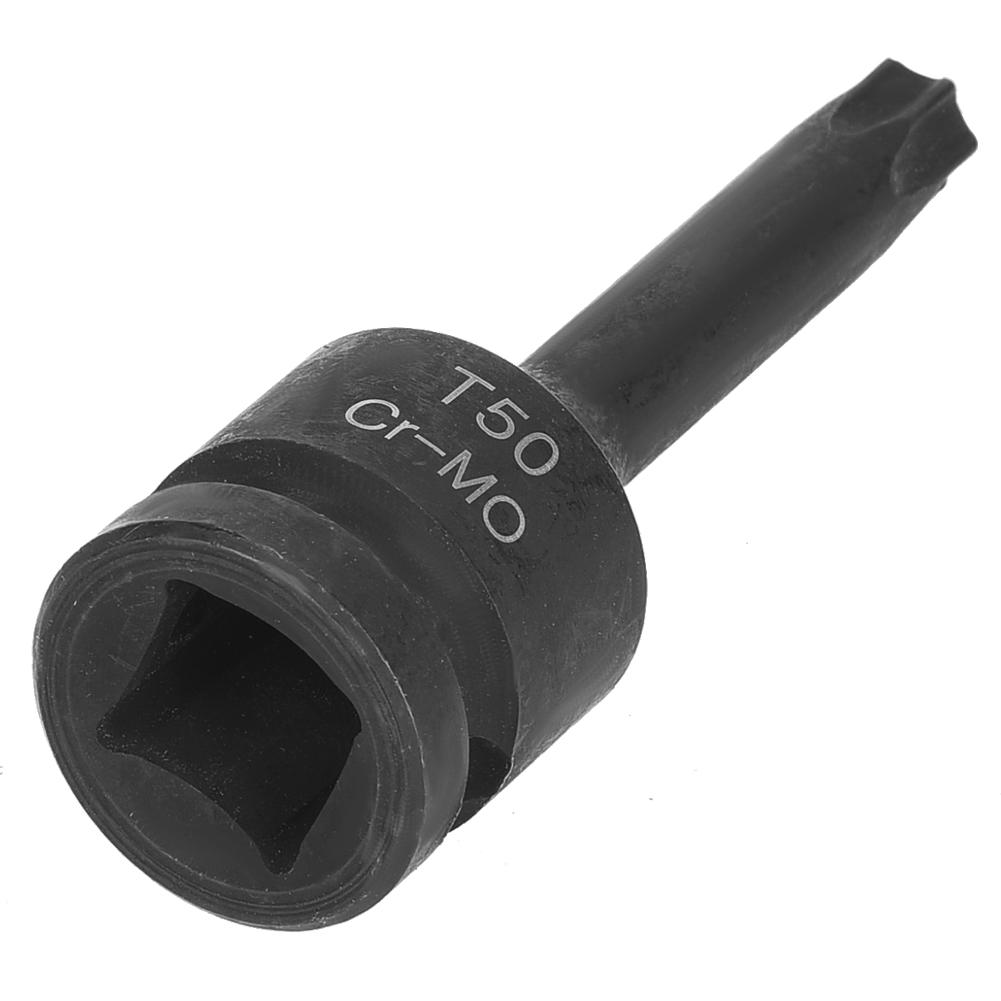 1/2"-adapter Für T50-sternschlüssel, Druckluft-schlagschrauber-bit, Kfz-reparaturwerkzeug