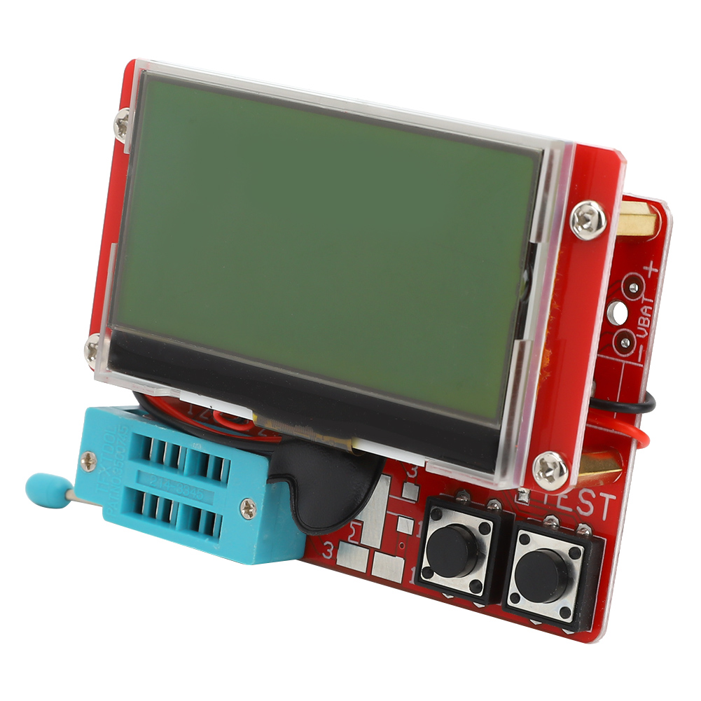 Esr T4 Mega328 Multifunktions-digitaltransistortester, Misst Widerstand, Kapazität, Mos, Pnp, Npn