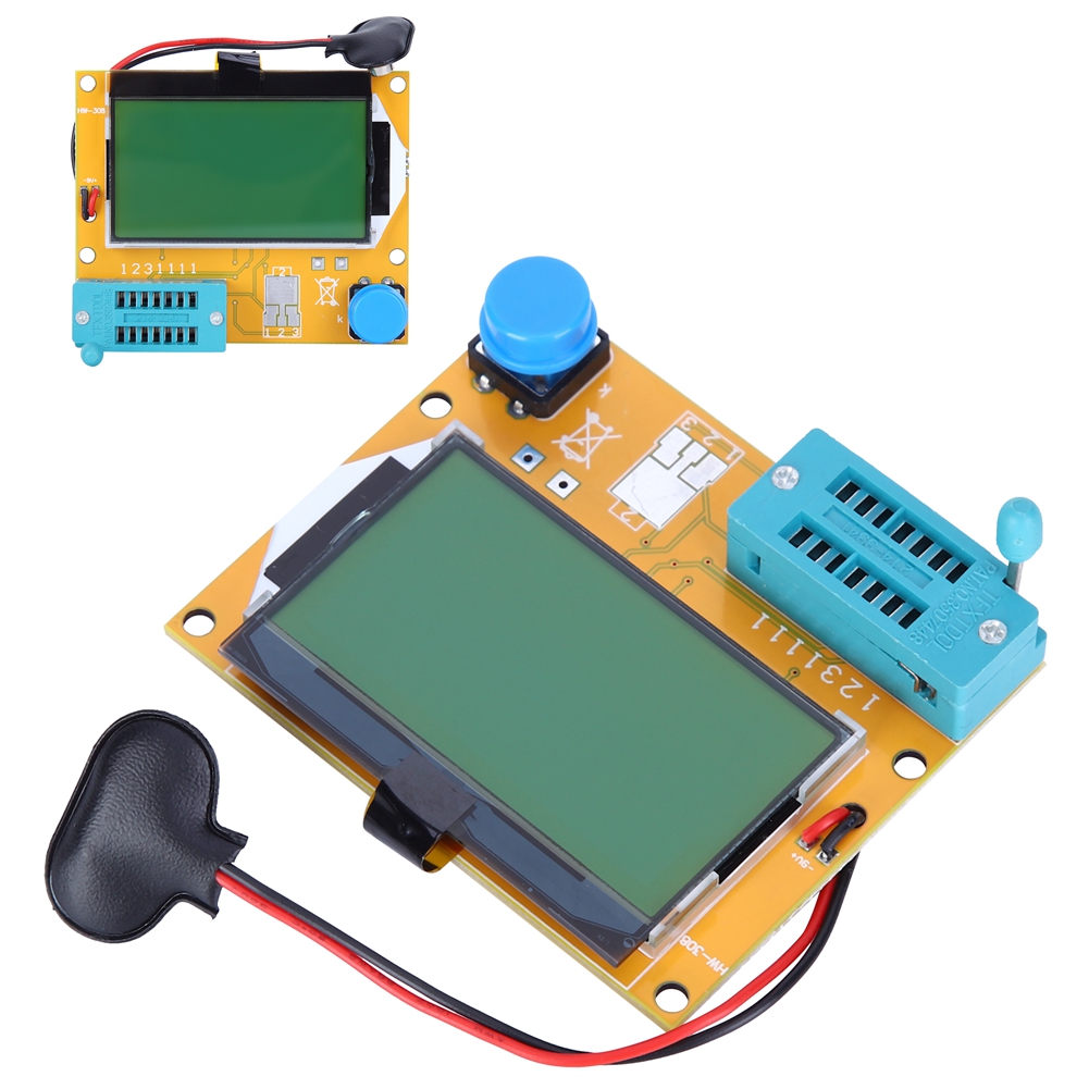 Lcr-t4 Transistortester, Grafisches Esr/scr-multimeter Mit Lcd-anzeige 12864
