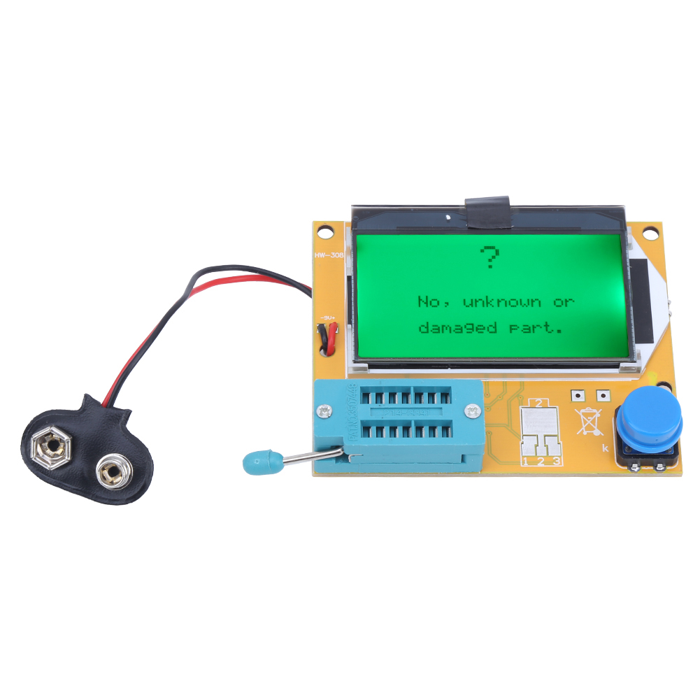 Lcrt4 Esr-tester, Grafisches Kapazitäts- Und Widerstandsmultimeter, Transistor- Und Kondensatortester, Tragbares Messgerät Für Elektronische Bauteile.