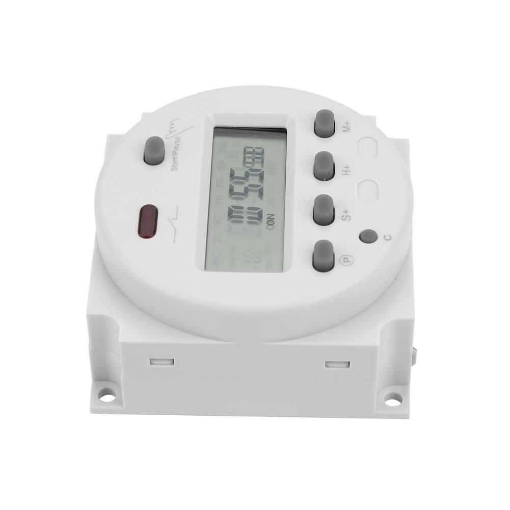 Elektronischer Lcd-digitaltimer Mit Zykluszeit-steuerschalter (220 V)