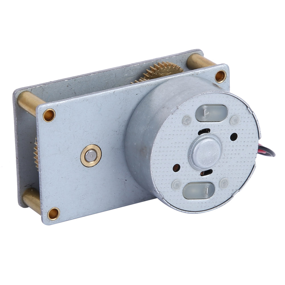 12-v-gleichstrom-getriebemotor Mit Metallzahnrädern, Reversibel, 27 U/min, Für Zonenventil