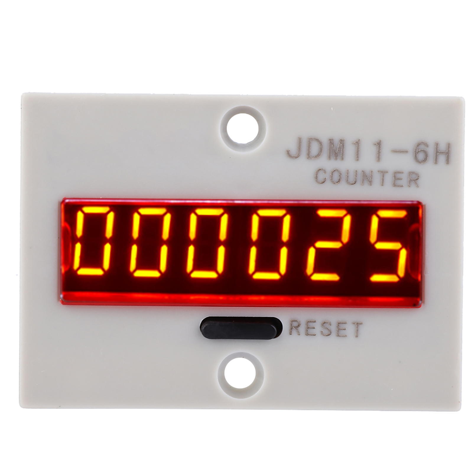 Jdm11-6h 6-stelliger Led-zähler, Spannungslos, Ac/dc12v-zählrelais