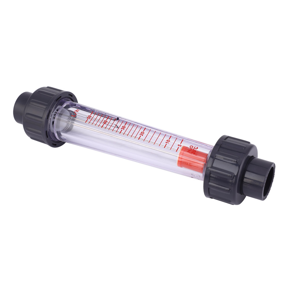 Lzb-15(d) Kunststoffrohr-durchflussmesser, Flüssigkeitsdurchflussmessung, Hohe Präzision, Beständig Gegen Säuren Und Laugen, 5-50 L/h, Robustes Durchflussmessgerät.