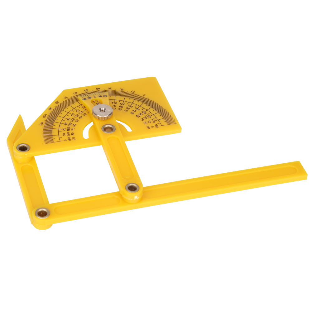 180°-goniometer-winkelmesser, Messlineal Für Anriss- Und Schreinerarbeiten