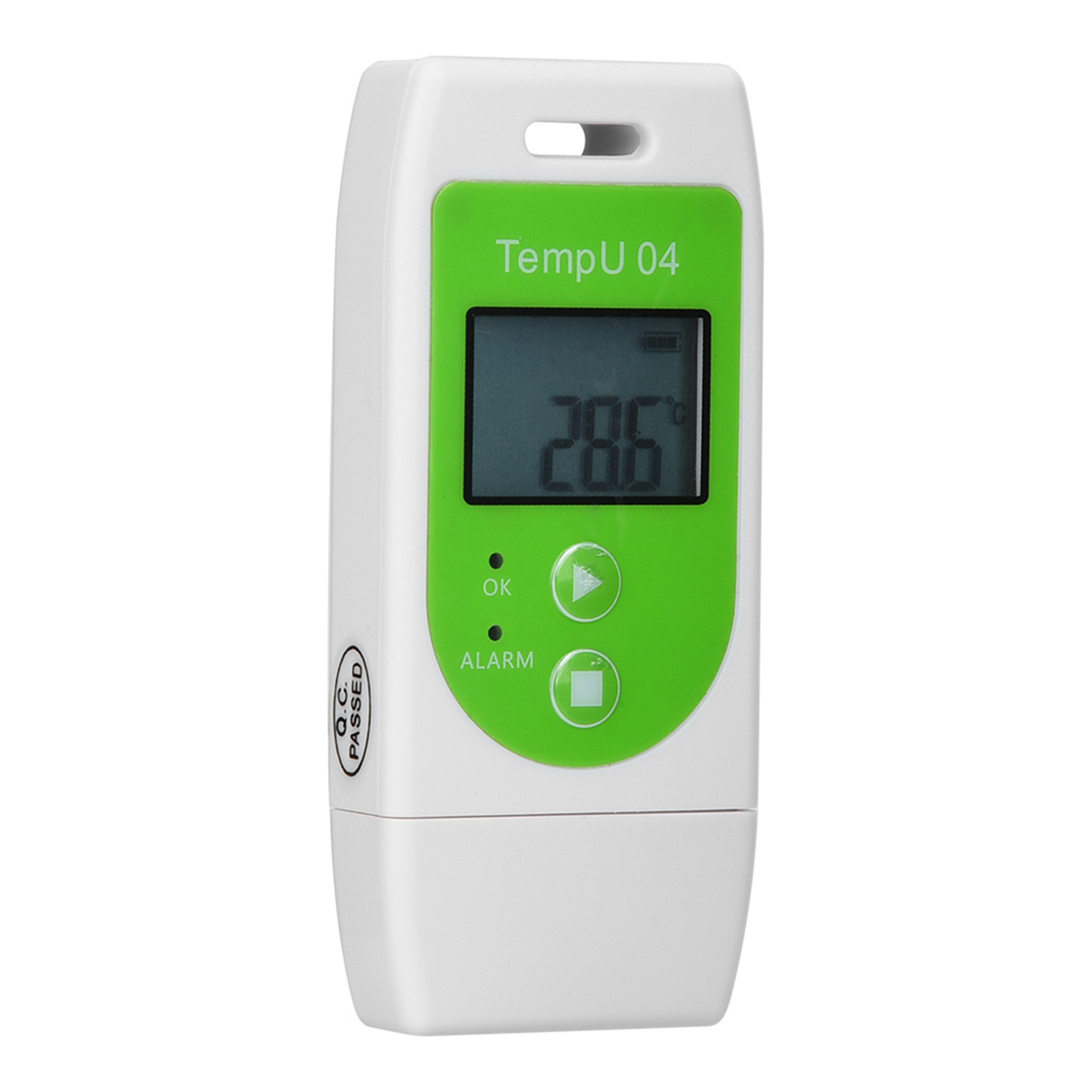 Tempu04 Usb-temperaturlogger (pdf) – Wiederverwendbarer Datenlogger, Thermometer-datenrekorder