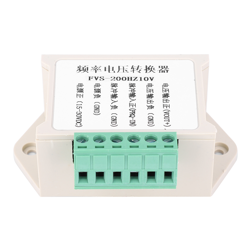 Frequenz-spannungs-wandler 0200hz Auf Analoge Spannung 5ma Modul Fvs-200hz10v