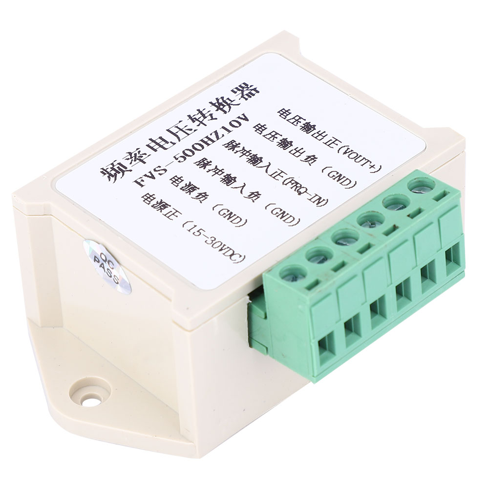 Fvs-500hz 10v Frequenz-spannungs-wandler, 0500hz Auf 010v Modul Mit Gehäuse