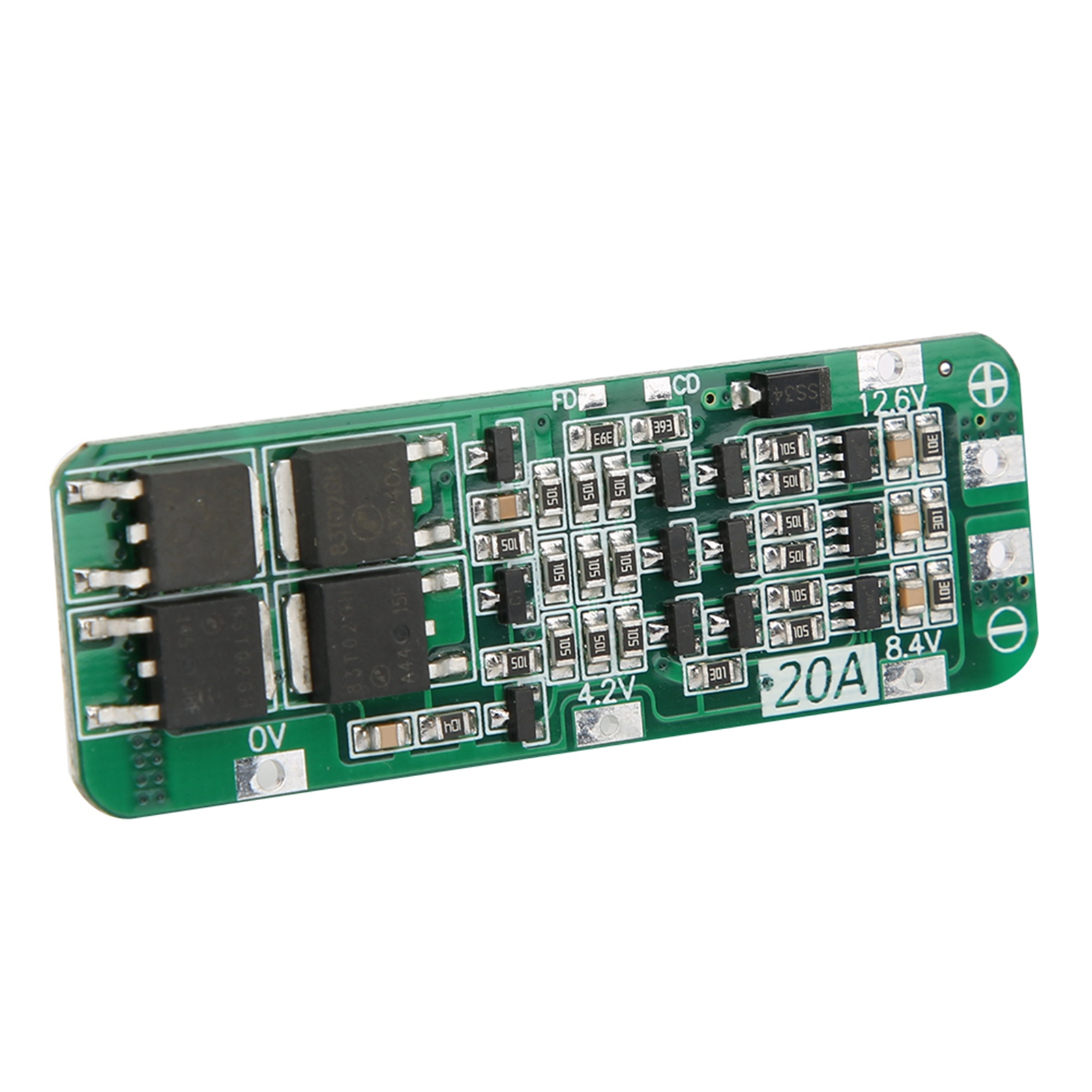 3er-pack Pcb-schutz-bms 20a 12,6v Für 18650 Lithium-batterien, Wiederaufladbar Mit Automatischer Wiederherstellung