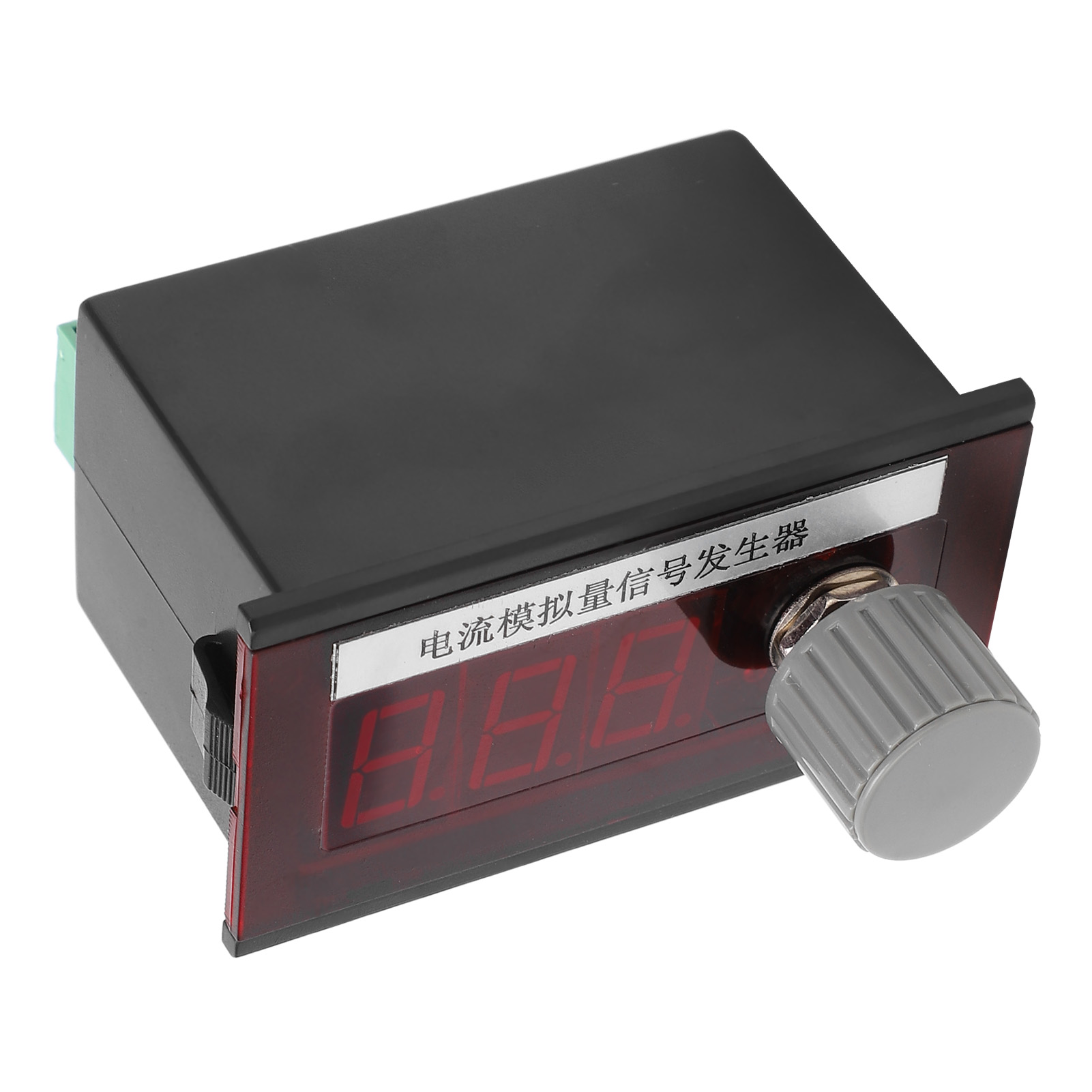 Digitaler Signalgenerator Mit Display, Einstellbarem Strom Und Spannung, Analogsimulator Zum Testen