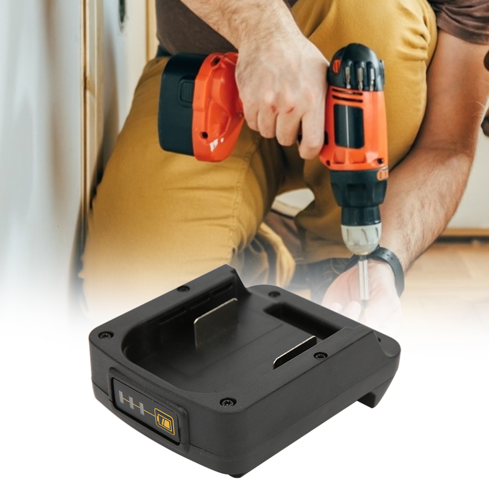 Adapter Für Makita 18v Li-ion-akkus, Umrüstung Auf Bosch-akkus Inklusive Ladegerät