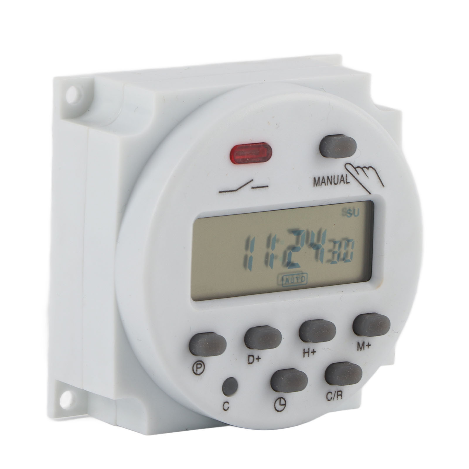 Digitaler Zeitschalter-programmierer Mit Timer-relais, 220 V Ac