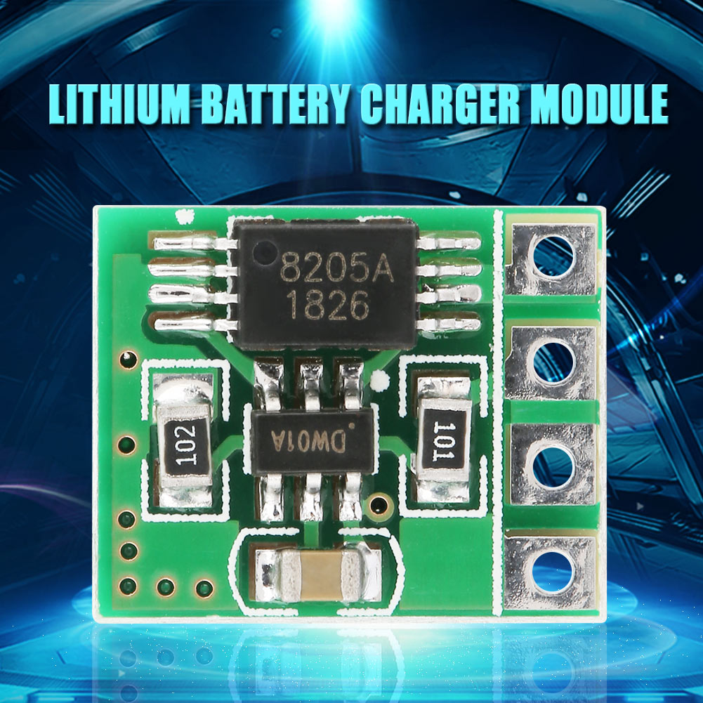 Lithium-akkuladegerät 3,7 V 4,2 V 3 A Mit Überlade-/tiefentladeschutz