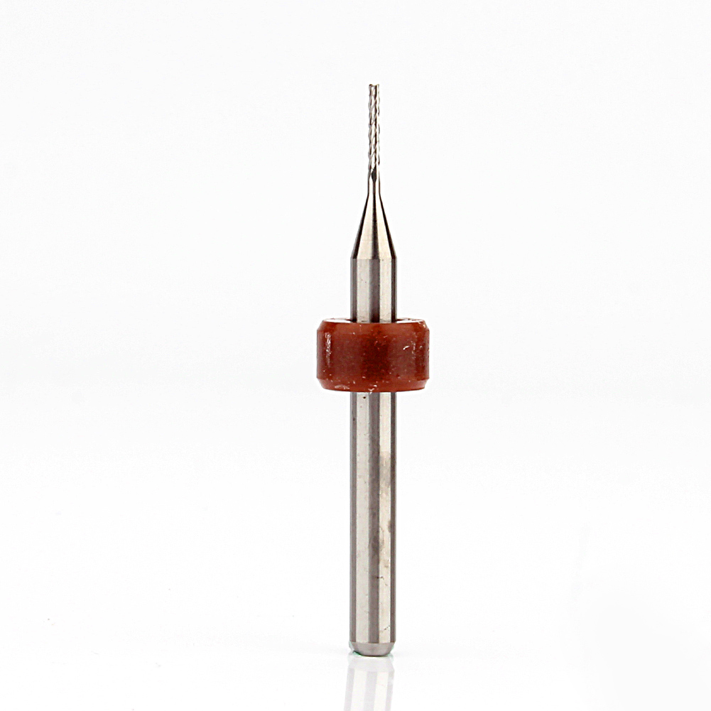 0,8-mm-hartmetallbohrer-set Mit 10 Bohrern, Wolframstahlklinge Für Cnc-/pcb-gravur, Bohrwerkzeug