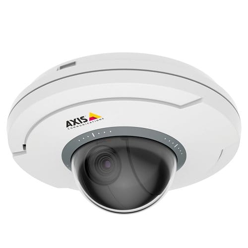 Axis M5075-G PTZ Camera with 5x optical zoom and wireless I/O