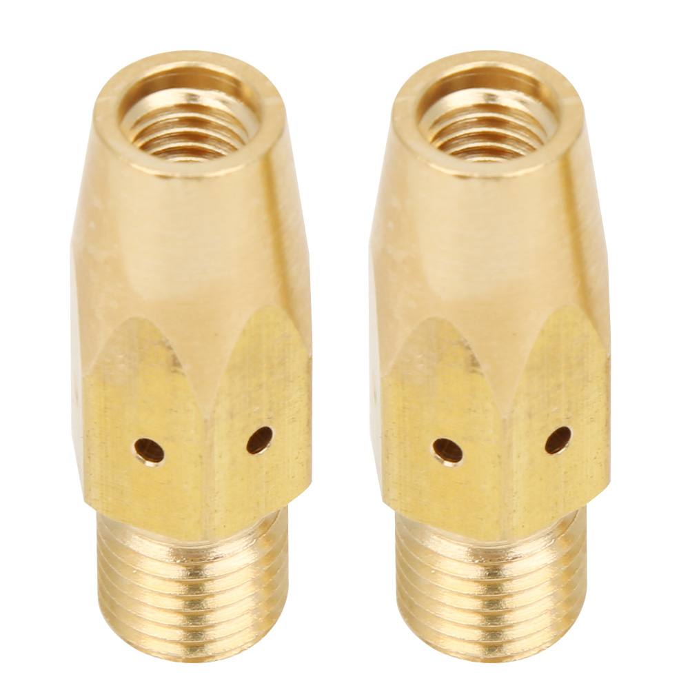 Adapter-kontaktspitze Für Miller M-25/m-40 Und Hobart Gasdiffusor-mig-brenner (2 Stück)