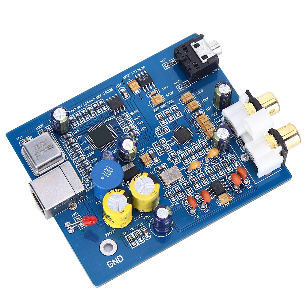 Sa9023 24-bit 96 Khz Usb-modul, Audioverstärker-decoderkarte, Hifi-zubehör, Hochauflösende Abtastung, Digital-analog-wandler, Externe Soundkarte