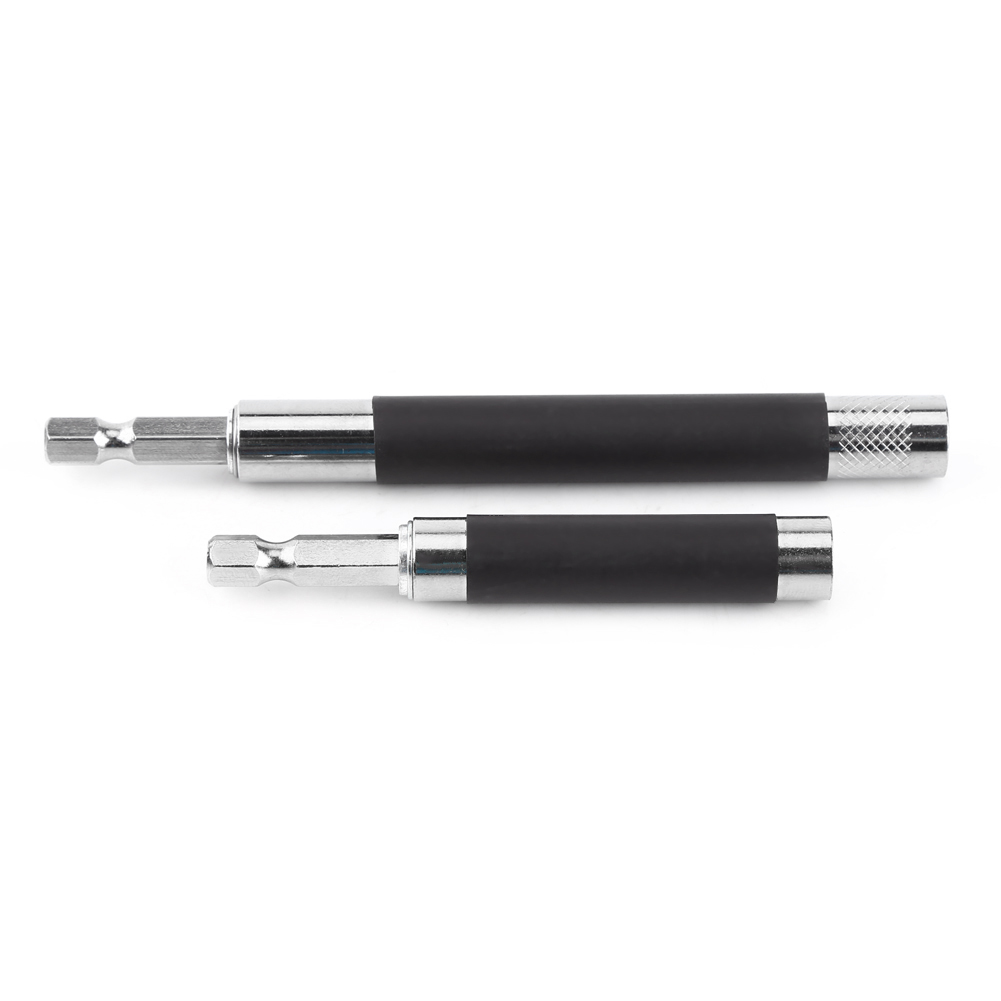 1/4"-magnet-bithalter Mit Ausziehbarem Sechskantschaft, 2er-pack Für Elektroschrauber