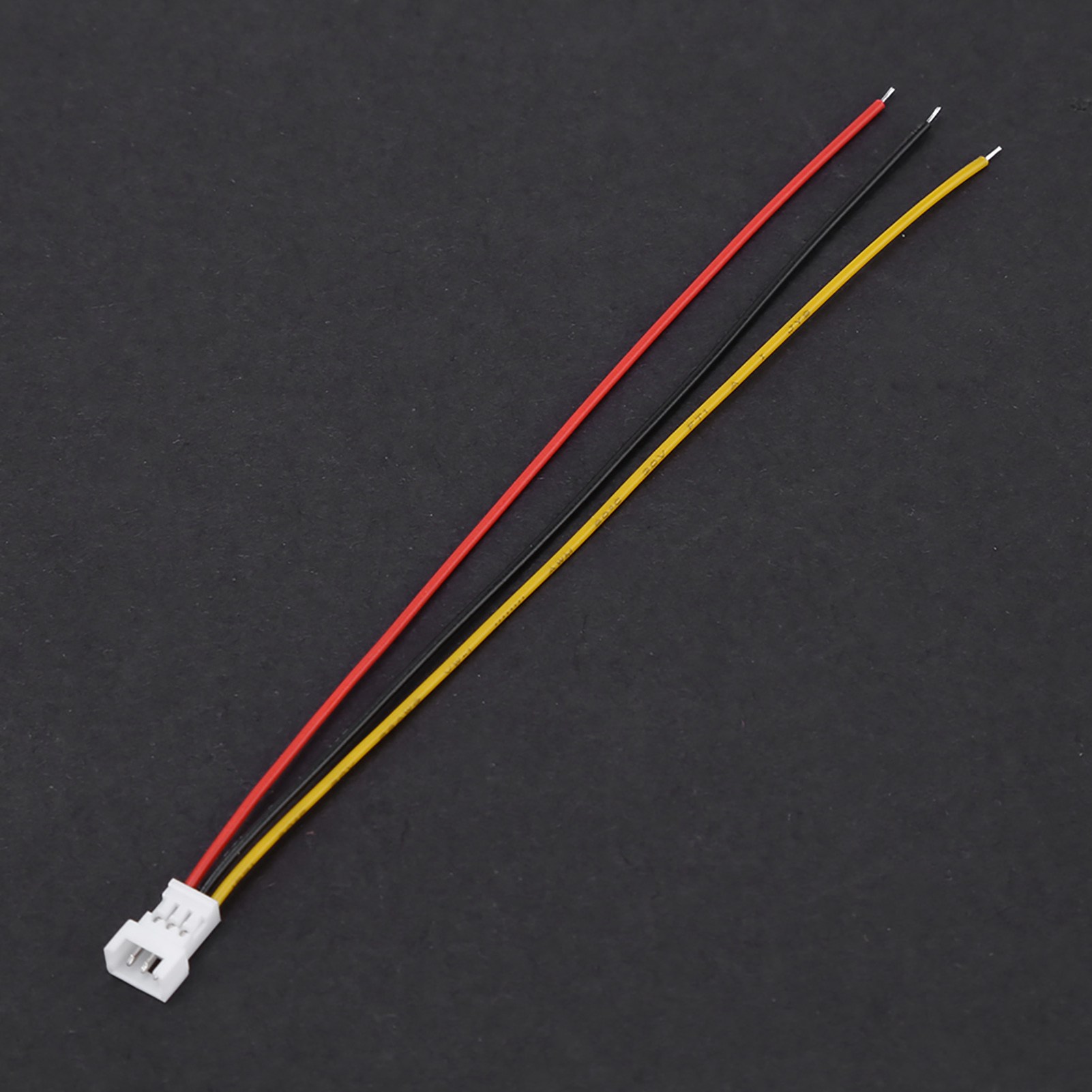 1,25-mm-jst-3-pin-stecker (männlich Und Weiblich), 20er-packung Mit Kabeln Und Leitungen