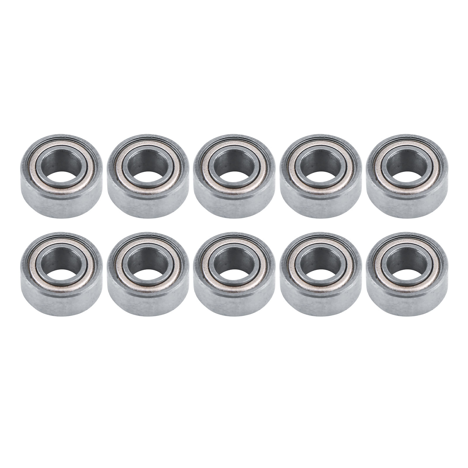 Miniatur-stahlkugellager 685zz, Doppelt Abgedichtet, 5 X 11 X 5 Mm, 10er-packung