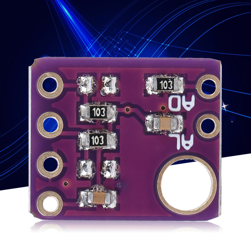 Gy-sht31-d Temperatur- Und Feuchtigkeitssensor, Digitales Messmodul Mit I2c-schnittstelle, Digitalausgang, Arduino-kompatibel, Hohe Genauigkeit, Für Wetterstationen Und Hausautomation