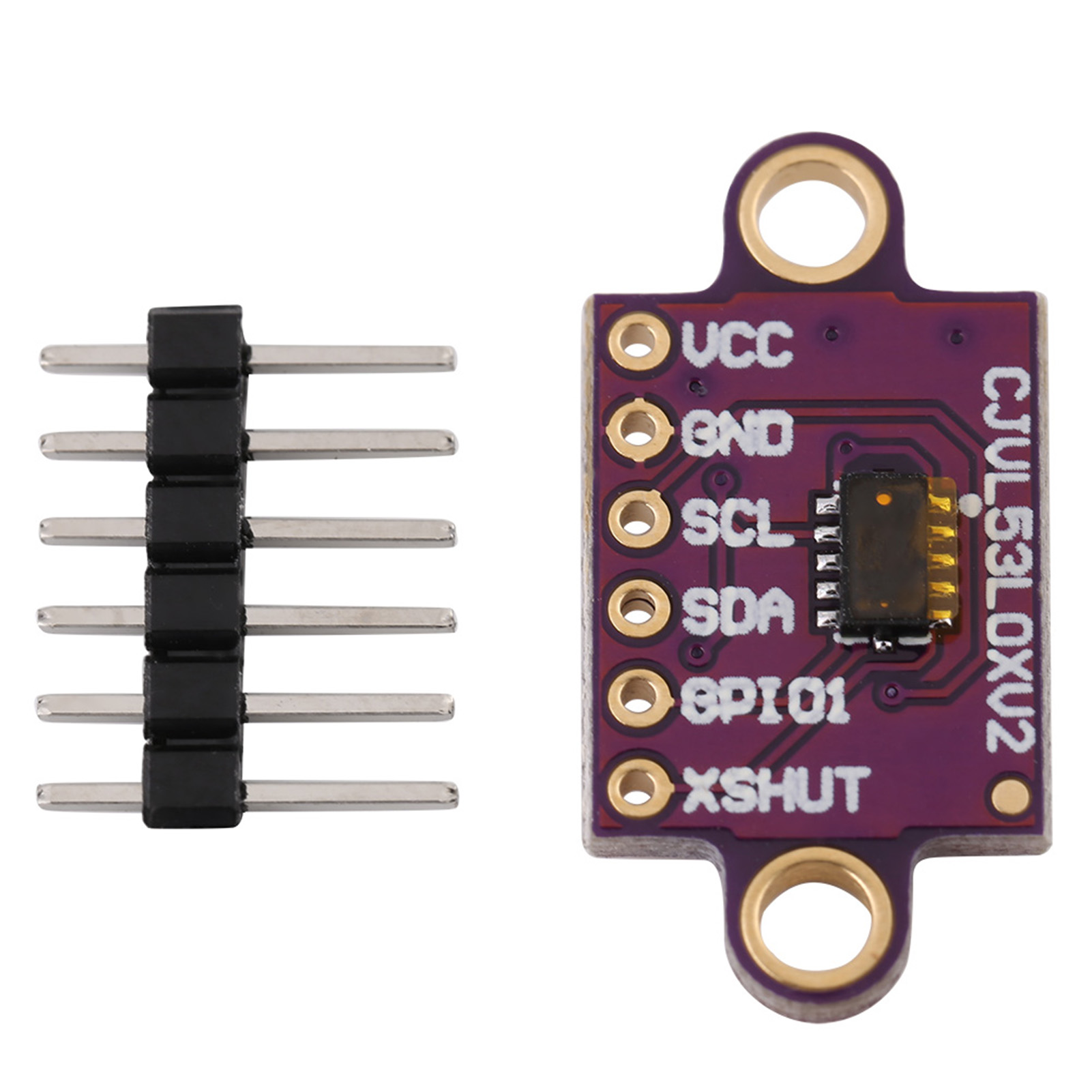 Vl53l0x V2 Gy-vl53l0xv2 Tof-laser-distanzsensormodul, I2c/iic-präzision