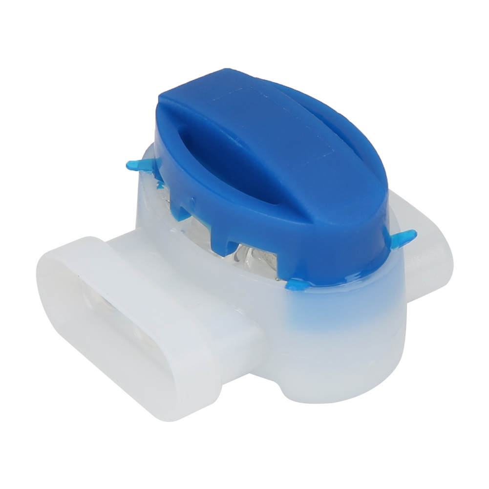 20-teiliges Set Elektrischer Steckverbinder, 3-polige Klemme, Blau K13 314, Wasserdicht, Hochwertiges Kabel