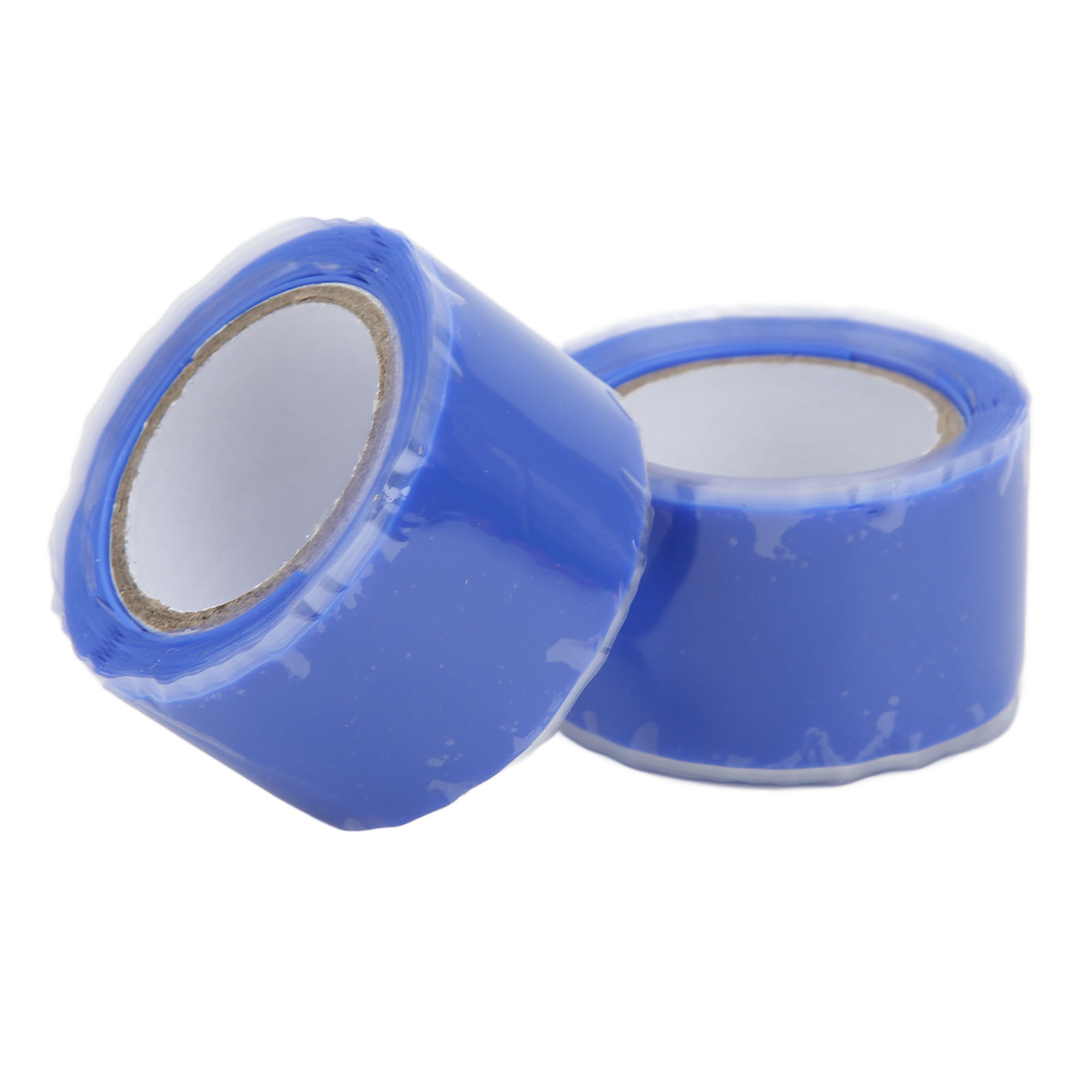 2er-pack Selbstverschweißendes Silikonband, Wasserfestes Isolierband Zur Reparatur Von Wasserleitungen Und Schläuchen, Blau
