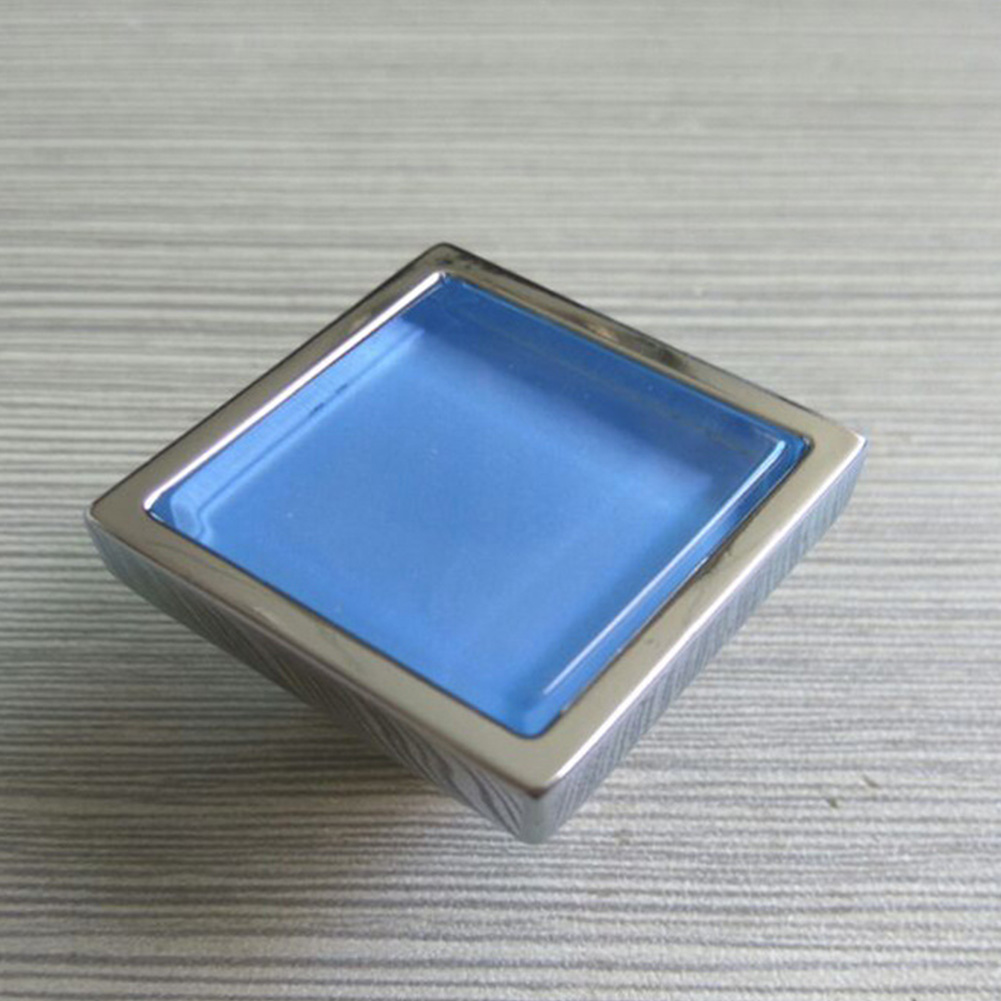 Schubladengriff, Schrankgriff, Türgriff, Möbelgriff, Zuggriff (blau)