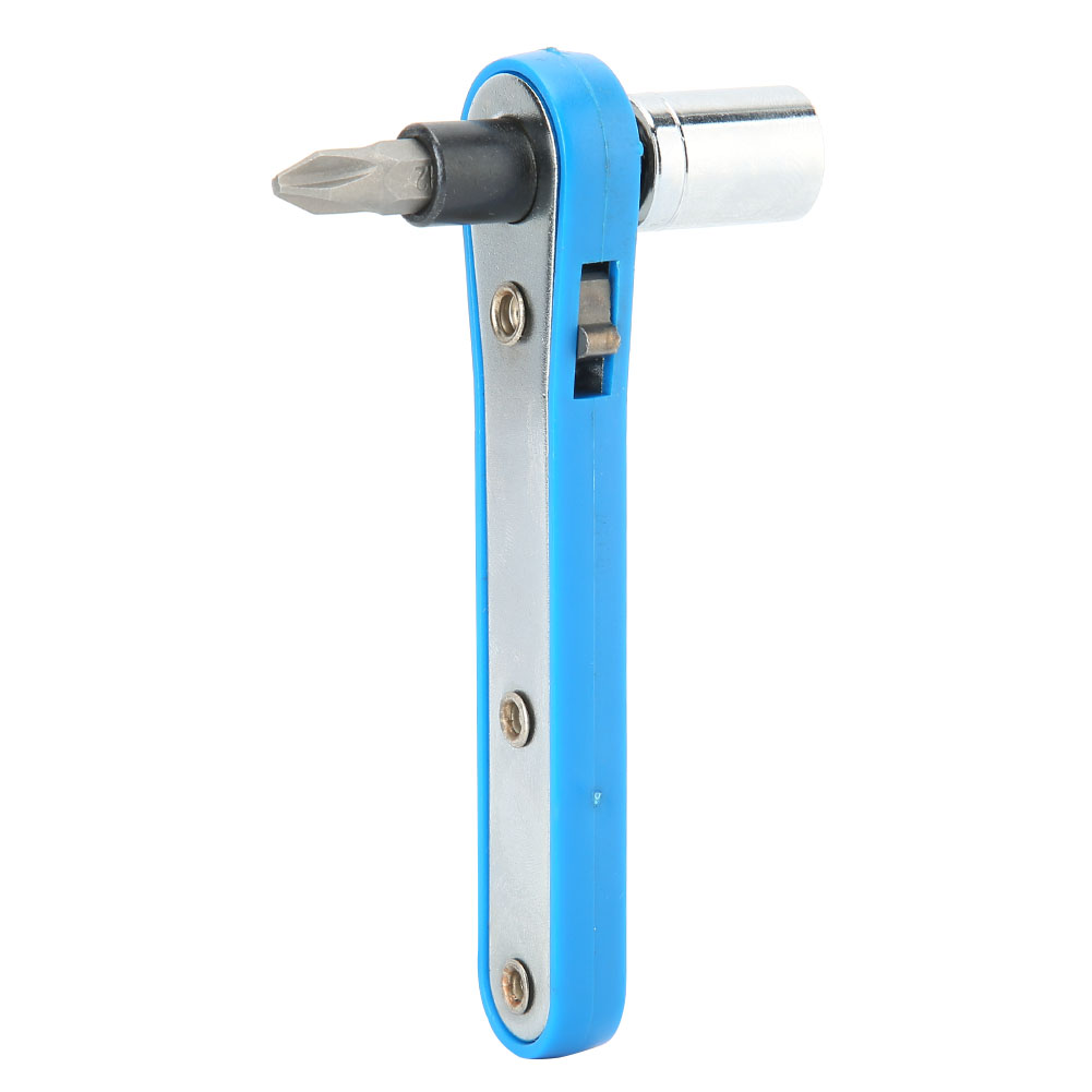 10-mm-blauer Steckschlüssel Mit Ph2-schraubendreherbit, Reparaturset
