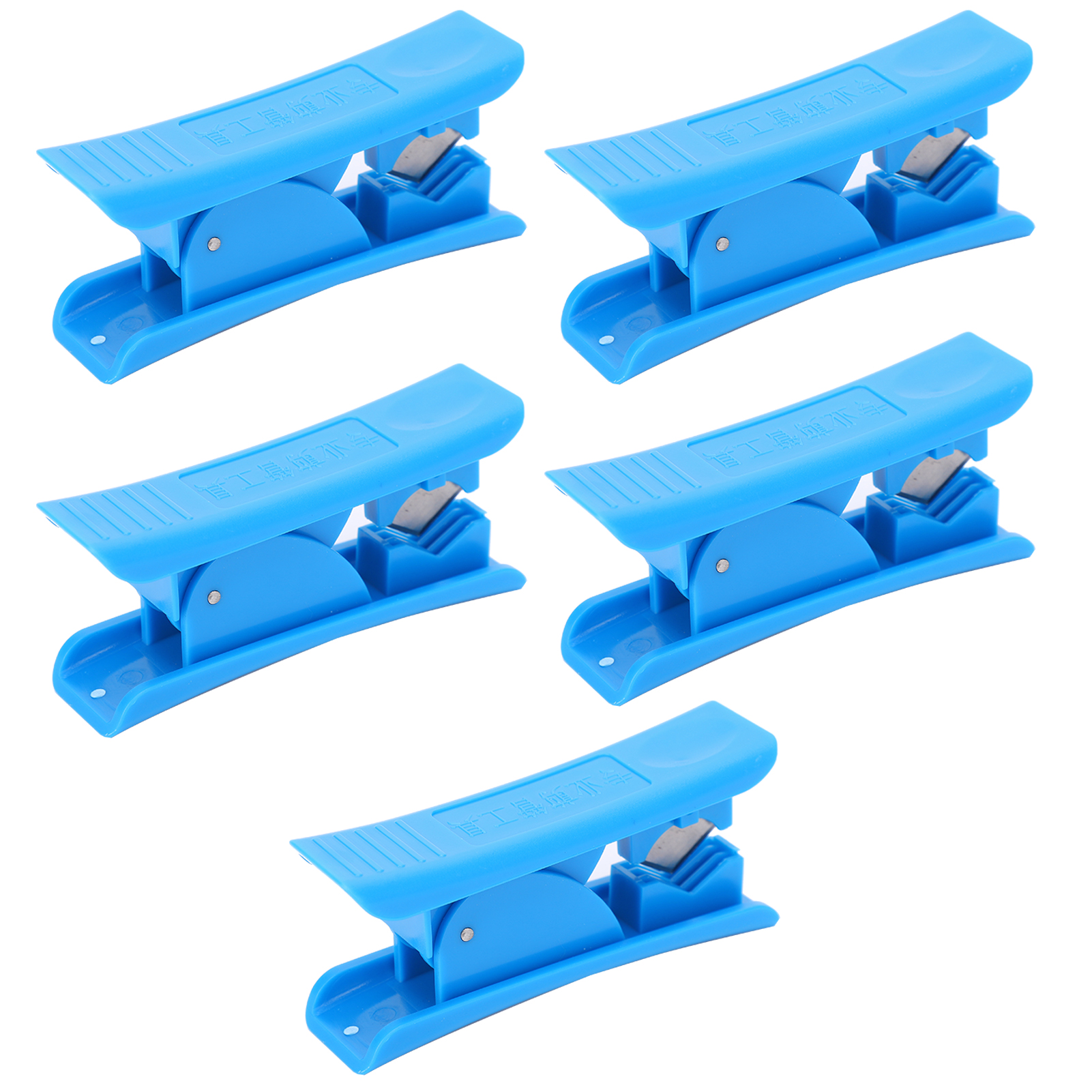 5-teilige Austauschbare Stoffschere, Schlauchschneider Für 3d-drucker, Blaue Ersatzklingen, Filamentschneidwerkzeug, Verbrauchsmaterialien.