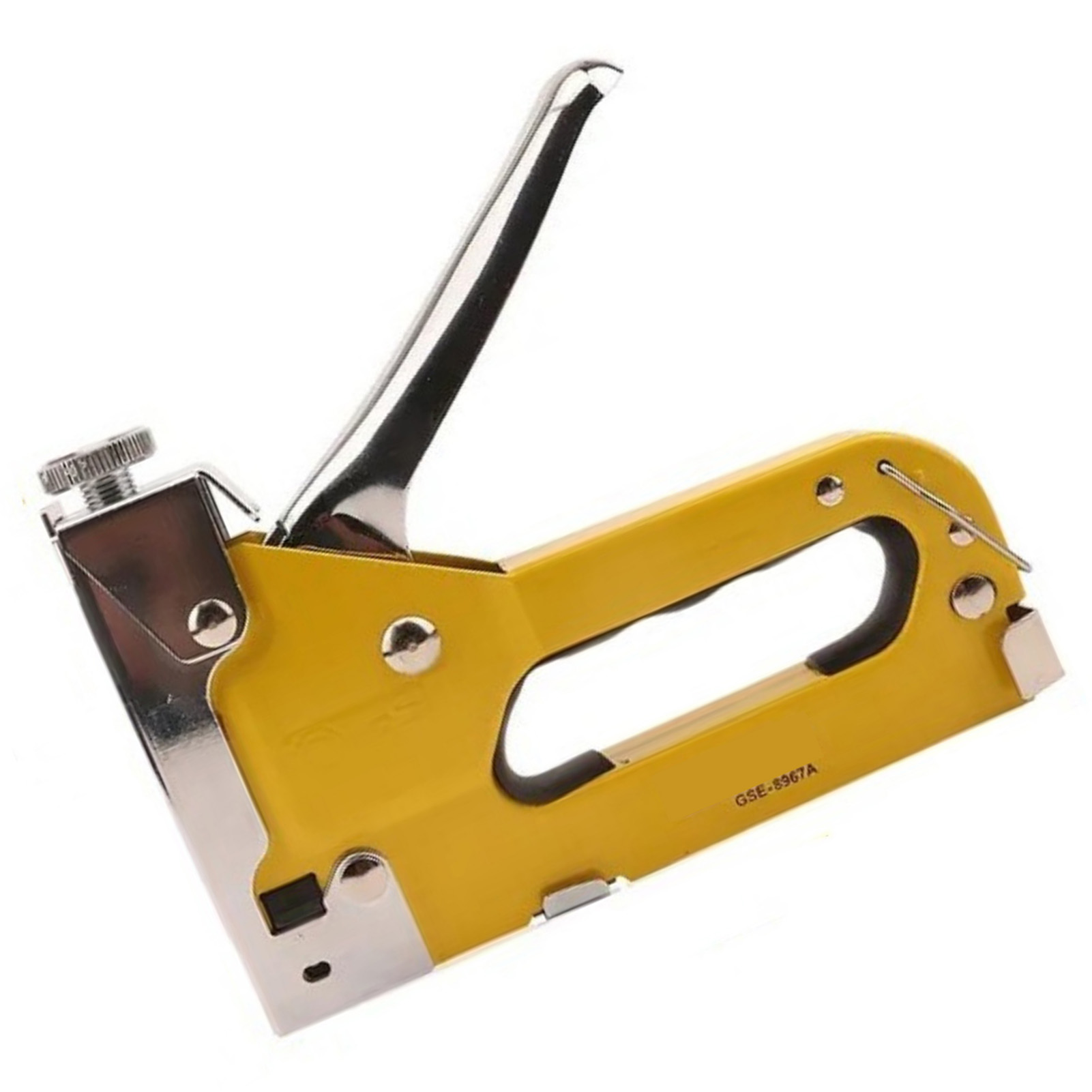 Multifunktionaler 3-in-1-handhefter, Hohe Korrosionsbeständigkeit, Einstellbare Leistung, Gelb