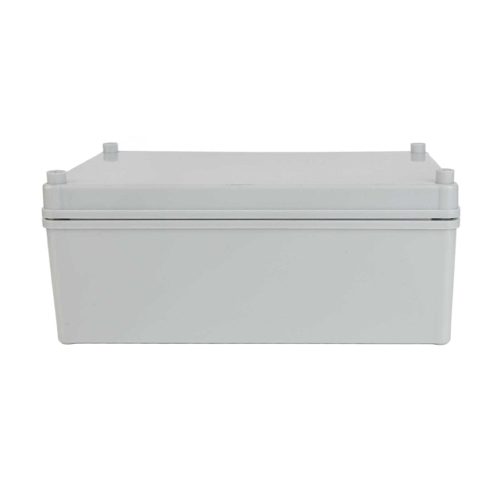 Elektrische Anschlussdose Mit Montageplatte, Aus Abs-kunststoff, Ip67 Wasserdicht, Grau, Für Elektrische Heimwerkerprojekte.