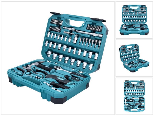 Makita E-10899 Hand Tool Set 76 Piece