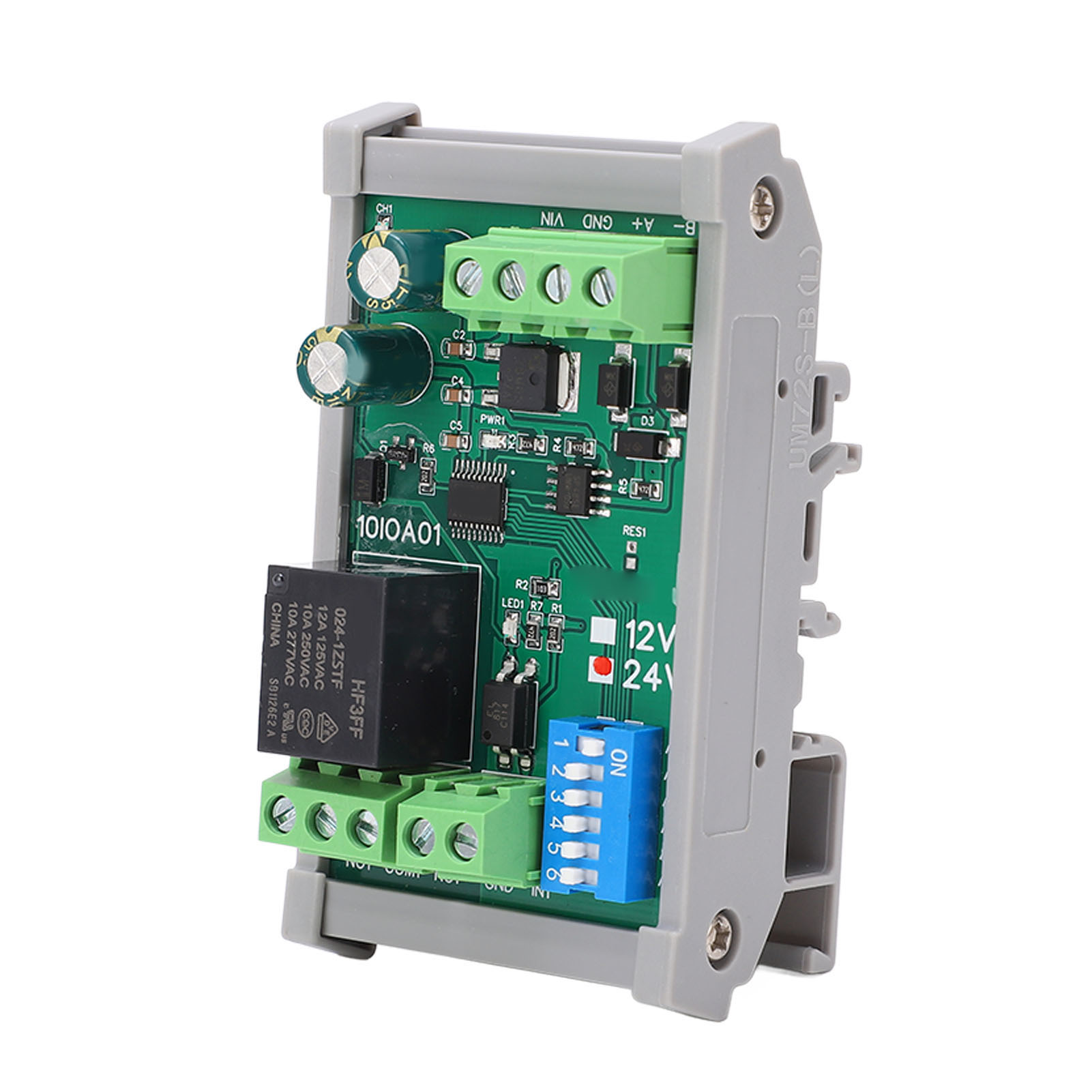 1-kanal 24v Dc Rs485 Relaismodul Mit Gehäuse Für Elektrische Geräte