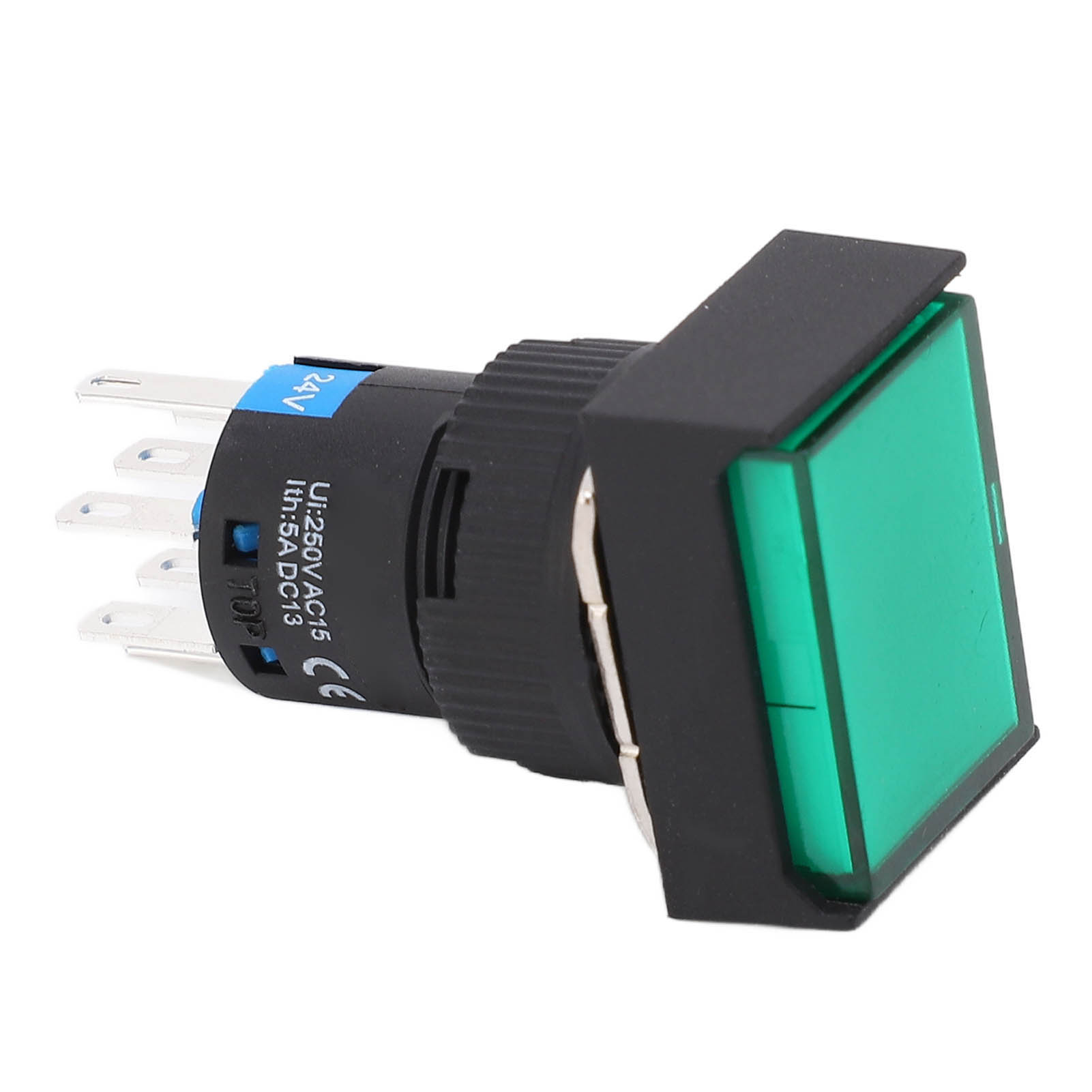 Packung Mit 25 Beleuchteten Reset-drucktastern Für Industrieanlagen, 24 V Ac/dc, 5 A