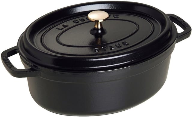 Staub Cocotte - 29 x 15 cm - 4.25 L Black