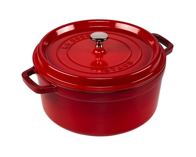 Staub Cocotte - 26 cm diameter - 5.25 L Cherry Red