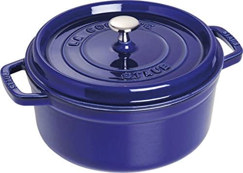 Staub Cocotte - 24 cm - 3.8 L Blue