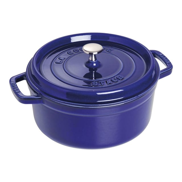 Staub Cocotte - 26 cm - 5.25 L Dark Blue