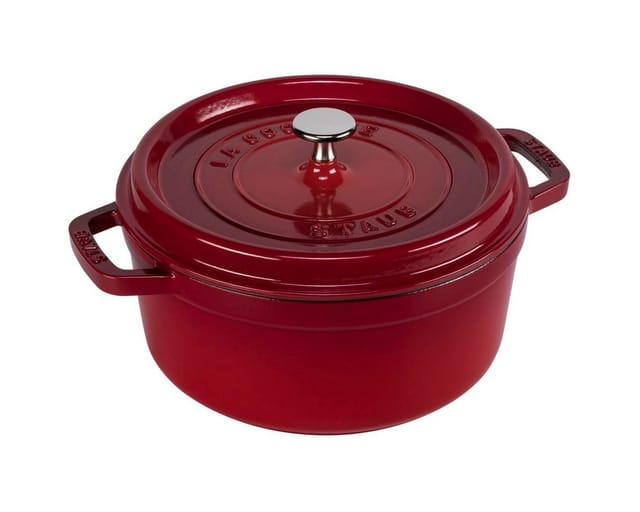 Staub Cocotte - 24 cm - 3.8 L Cherry Red