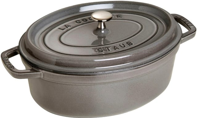Staub Cocotte - 31 cm - 5.5 L Graphite Grey