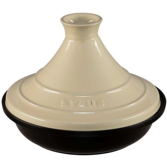 Staub Tajine pan - 28 cm diameter - 2 L Creme