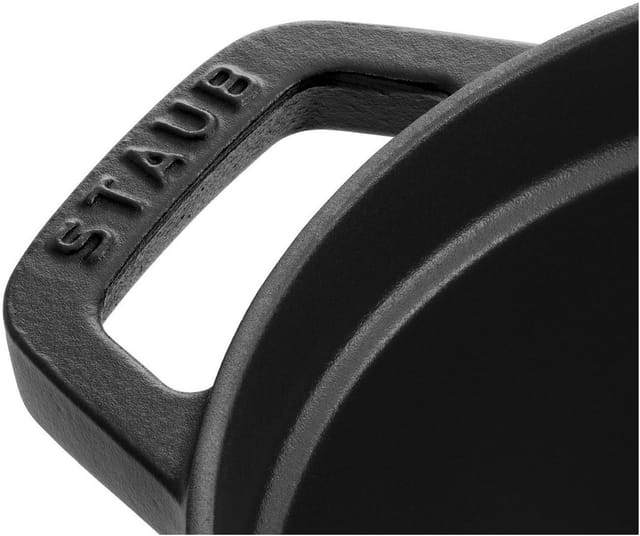 Staub Cocotte - 31 x 16.7 cm - 5.5 L Black