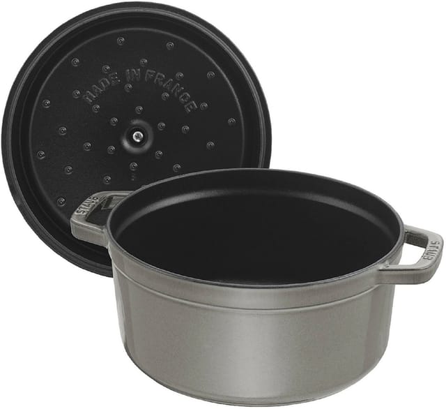 Staub Cocotte - 26 cm - 5.25 L Graphite Grey