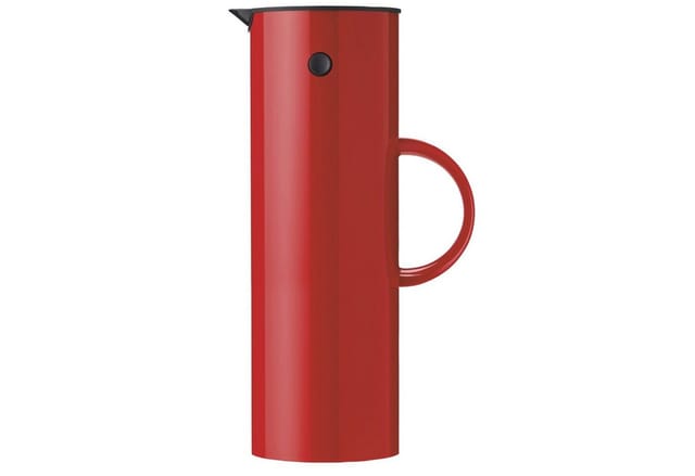 Stelton EM77 Vacuum Jug 1 L - Red