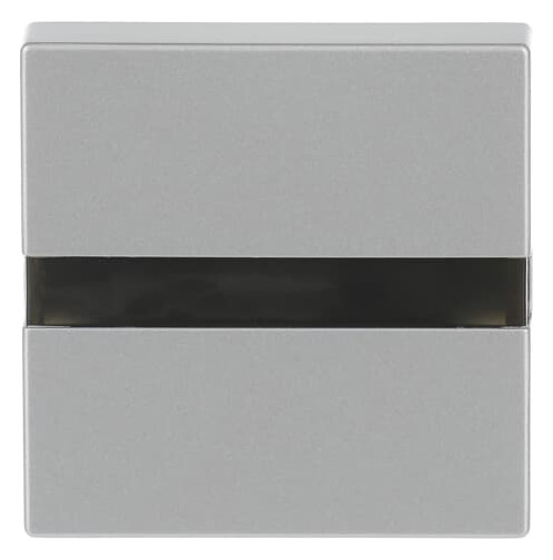 Busch-jaeger Busch-komfortschalter® Flex Bedienelement Bewegungssensor Mit Orientierungslicht, Led Alusilber - Plattform 63 (64765-83), 2cka006800a2886