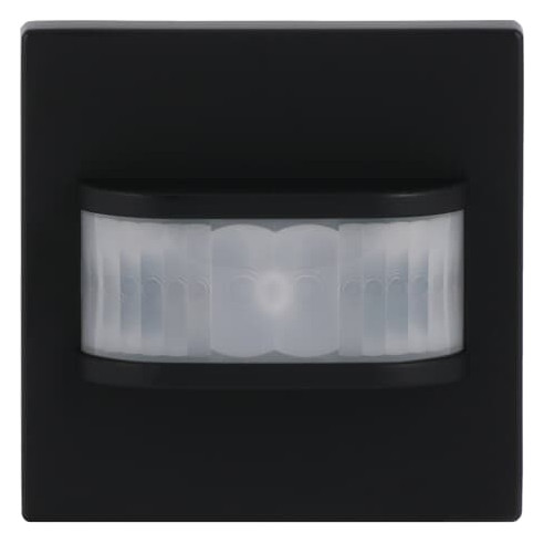 Busch-jaeger Busch-wächter® 180 Flex, Komfort Sensor Mit Selectlinse, Wireless Bewegungssensor Funk Schwarz Matt - Plattform 63 (62762-885-wl), 2cka006200a0177